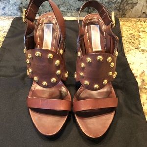 Michael Kors studded heel